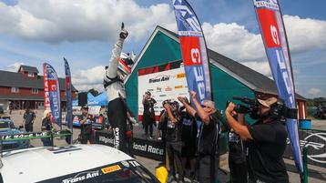 Chris Dyson Drives From Last to First to Win at VIR, Scores 29th-Career Victory to Tie Mark Donohue in TA Wins